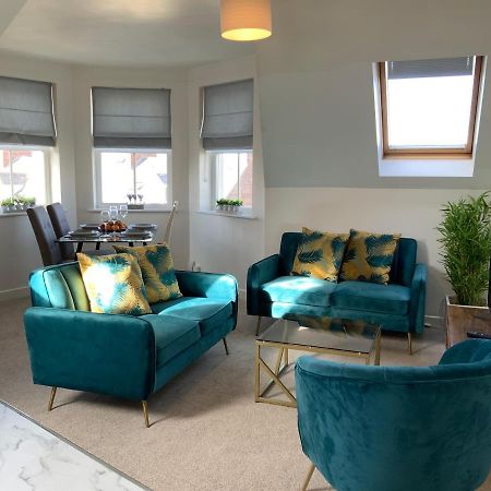 Appartamento Luxurious Loft Flat 2-Bed/2-Bath South Shields Esterno foto