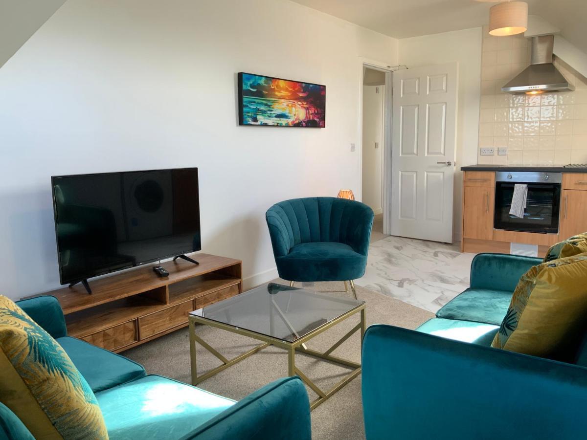 Appartamento Luxurious Loft Flat 2-Bed/2-Bath South Shields Esterno foto