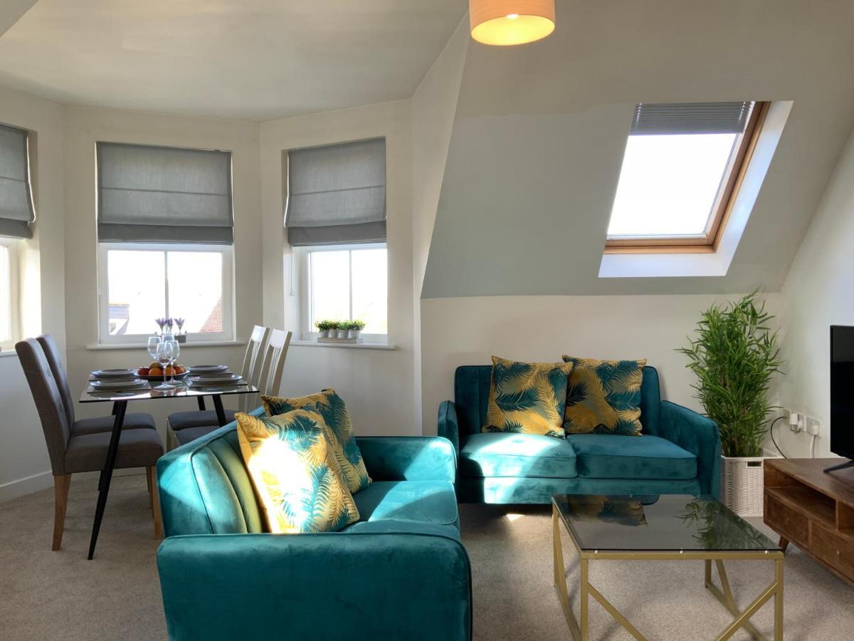Appartamento Luxurious Loft Flat 2-Bed/2-Bath South Shields Esterno foto