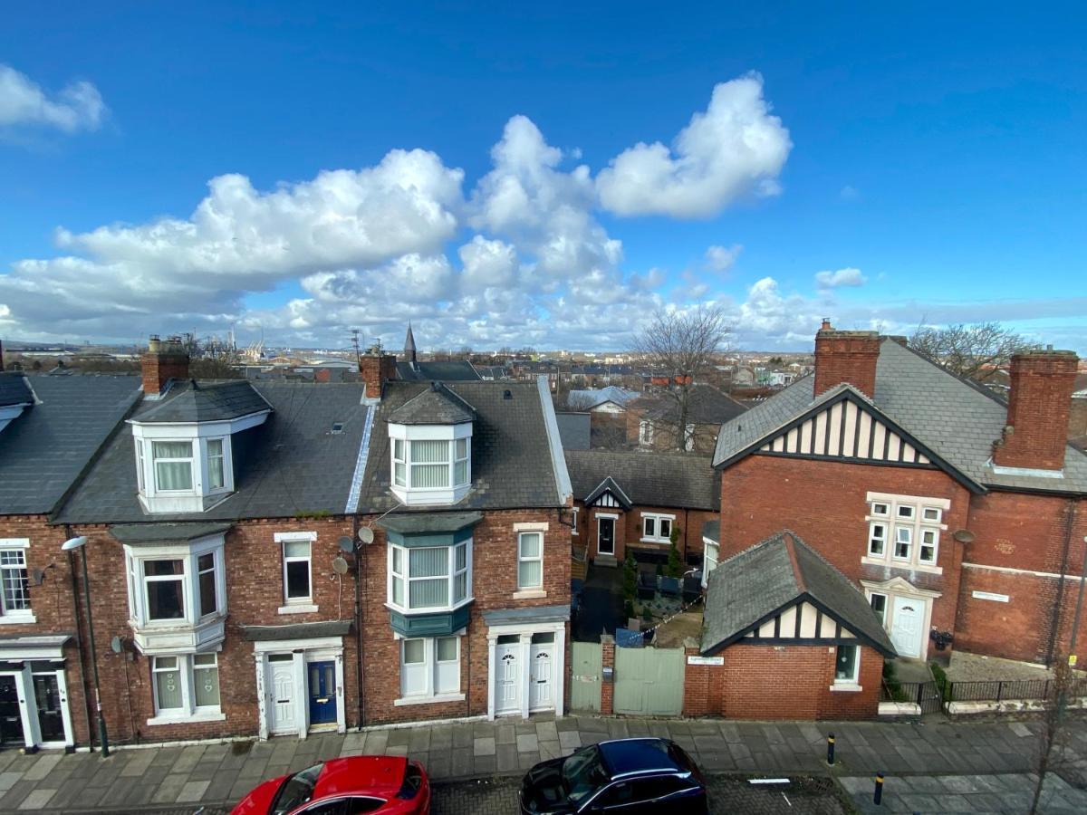 Appartamento Luxurious Loft Flat 2-Bed/2-Bath South Shields Esterno foto